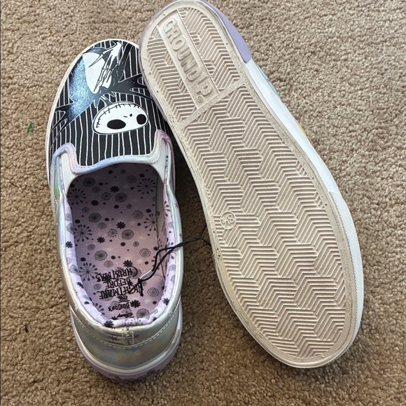 Disney Pastel Purple Nightmare Before Christmas Shoes main image 6